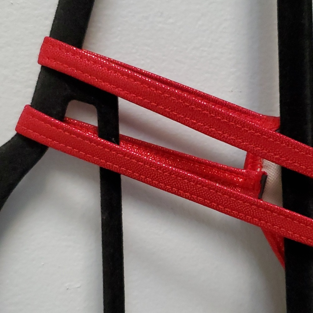 Weissman Red and Blue Kids Dance Costume - Picture 6 of 12